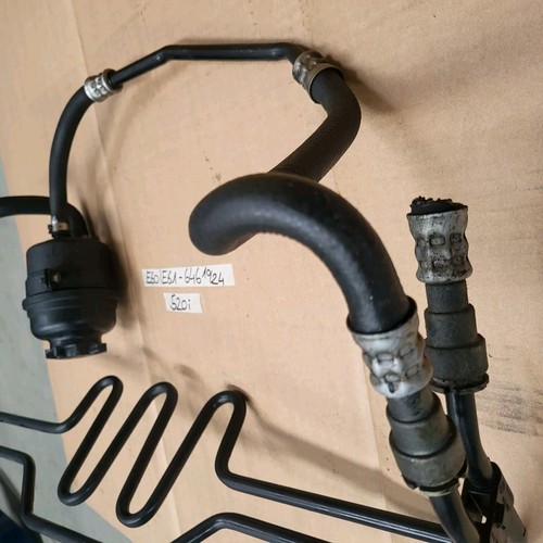 Servobehälter BMW E60 E61 Vorratsbehälter 1097164 Kühlerrücklauf Leitung 6769646 – Bild 4