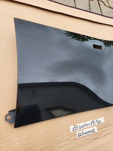 BMW Z3 Roadster Coupe Kotflügel Seitenwand  VORNE RECHTS Black Saphir schwarz – Bild 2