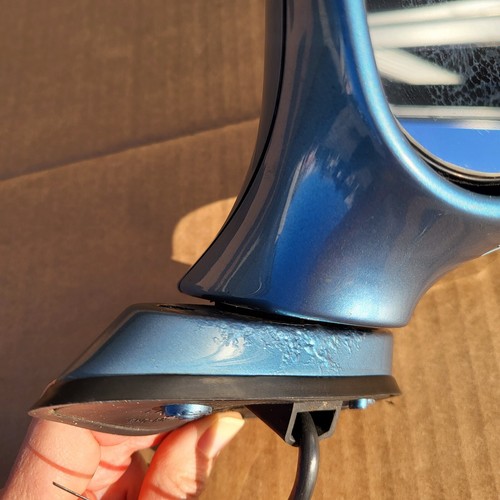 Spiegel BMW Z3 Roadster Seiten Außen Spiegel Kappe Gehäuse RECHTS  Atlanta blau – Bild 11