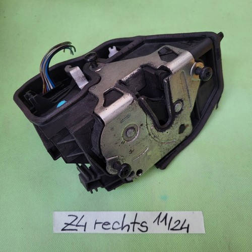 BMW Z4 E85 E86 E90 E91 E60 Türschloss Drehfallen Schloss RECHTS Beifahrer Seite – Bild 1