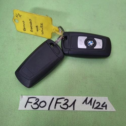 Schlüssel original BMW F30 F31 F34 Funk Schlüssel Zündschlüssel 2 Stück – Bild 1