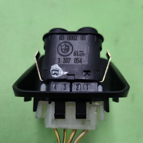 BMW Z3 Roadster Schalter Nebelscheinwerfer Nebelschlusslicht NSW 1387054 – Bild 2