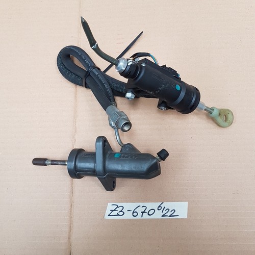 BMW Z3 Roadster Kupplungszylinder Nehmer 6642 + Geber Zylinder Kupplung 6773570 – Bild 1