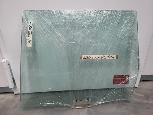 BMW E30 Touring Seiten Scheibe Fahrer Tür Fenster Glas HINTEN LINKS ABHOLUNG