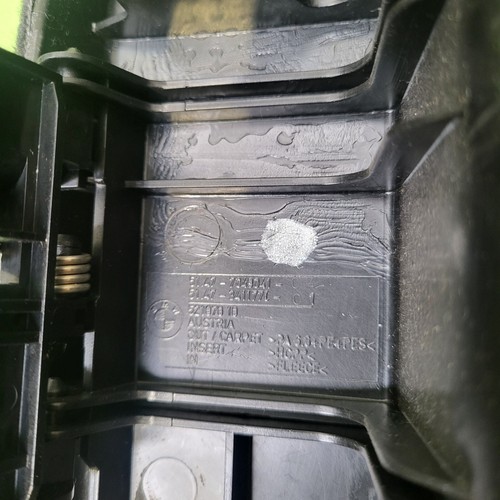 BMW X3 E83 Kofferraum Teppich Verkleidung Gepäckraum Abdeckung LINKS 7049041 – Bild 3