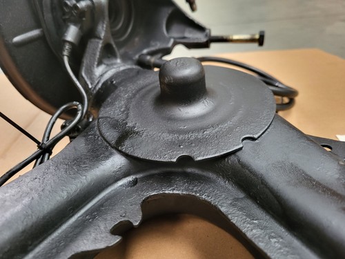 BMW Z3 Achsschwinge Rad Aufhängung Längslenker HINTEN RECHTS  ABHOLUNG – Bild 4