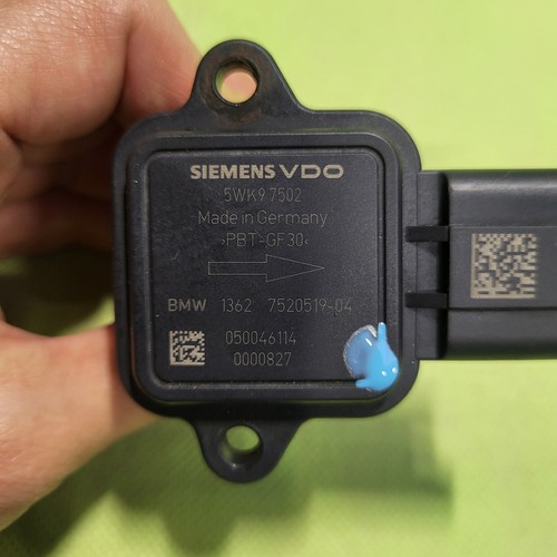 BMW E87 E90 E91 E60 X1 Z4 E85 E86 Luftmassenmesser LMM  Temperatursensor 7520519 – Bild 2