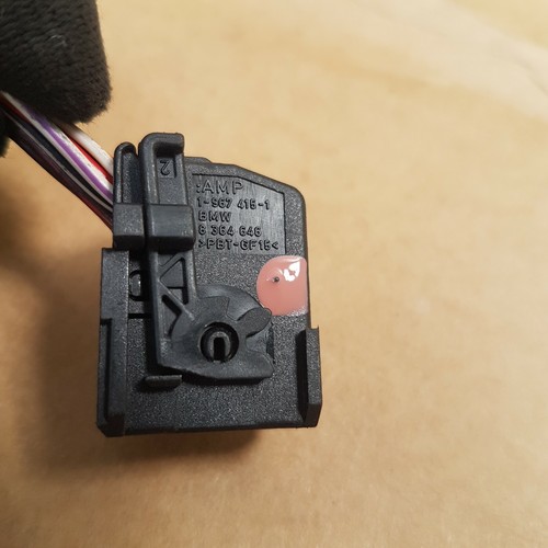 BMW Z3 Roadster + Coupe BC Stecker / Kabel für Bordcomputer 8364646 – Bild 3