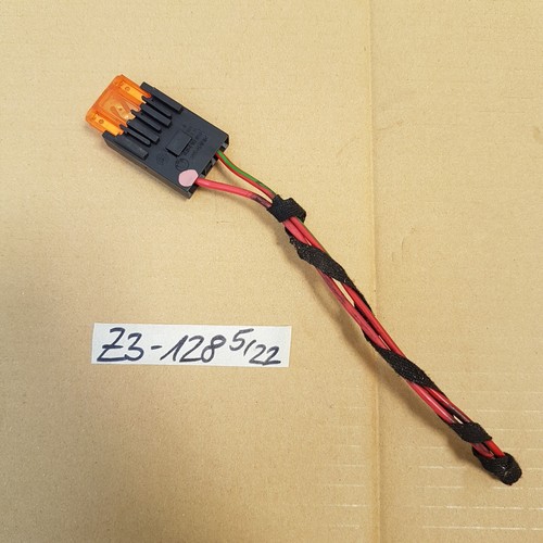 BMW E36 E46 Z3 Z4 E90 Solo Sicherung Anschluss Stecker mit Kabel Stück 8367128 – Bild 1