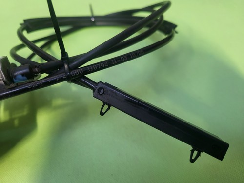 BMW Z4 E85 E86 Seilzug Motorhaube Haubenzug Frontklappe 7172089 Haubenschloss – Bild 4