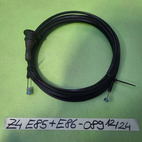 BMW Z4 E85 E86 Seilzug Motorhaube Haubenzug Frontklappe 7172089 Haubenschloss – Bild 5