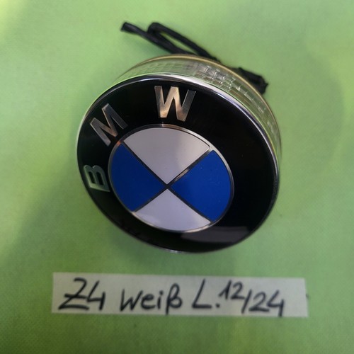 BMW Z4 E85 E86 Seiten Blinker weiß im Kotflügel VORNE LINKS Fahrer Seite – Bild 1