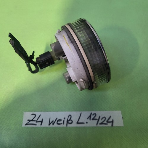 BMW Z4 E85 E86 Seiten Blinker weiß im Kotflügel VORNE LINKS Fahrer Seite – Bild 3