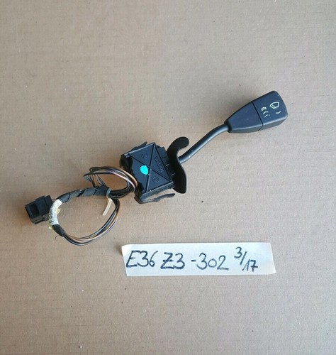 BMW E36 + Z3 Scheiben Wischer Regen Schalter  Lenkstockhebel 1393302 – Bild 1