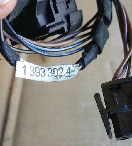 BMW E36 + Z3 Scheiben Wischer Regen Schalter  Lenkstockhebel 1393302 – Bild 2