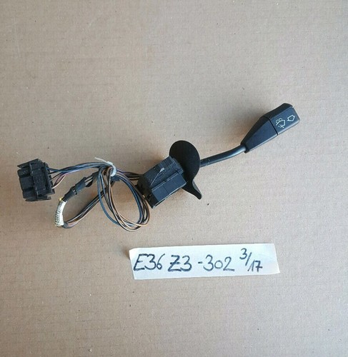 BMW E36 + Z3 Scheiben Wischer Regen Schalter  Lenkstockhebel 1393302 – Bild 3