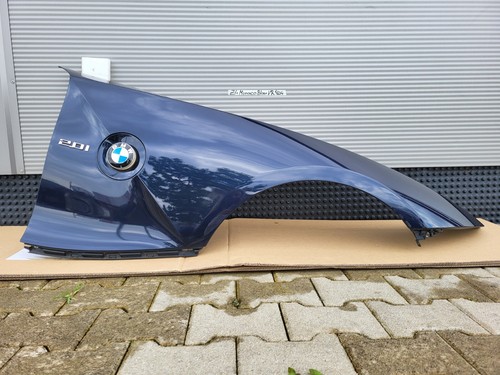 BMW Z4 E85 E86 Kotflügel VORNE  RECHTS Beifahrer Monaco blau Metallic ABHOLUNG – Bild 1