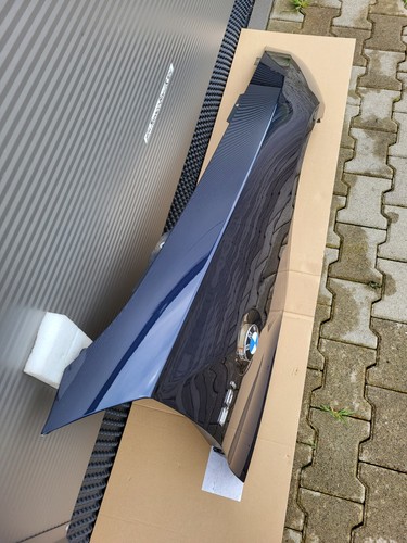 BMW Z4 E85 E86 Kotflügel VORNE  RECHTS Beifahrer Monaco blau Metallic ABHOLUNG – Bild 2