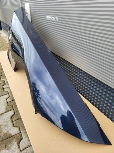 BMW Z4 E85 E86 Kotflügel VORNE  RECHTS Beifahrer Monaco blau Metallic ABHOLUNG – Bild 4