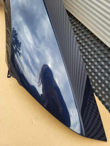 BMW Z4 E85 E86 Kotflügel VORNE  RECHTS Beifahrer Monaco blau Metallic ABHOLUNG – Bild 5