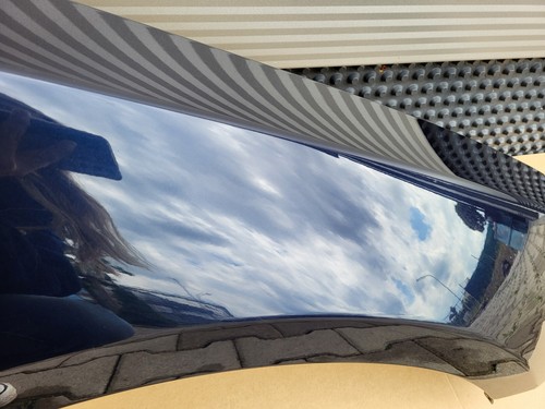 BMW Z4 E85 E86 Kotflügel VORNE  RECHTS Beifahrer Monaco blau Metallic ABHOLUNG – Bild 8