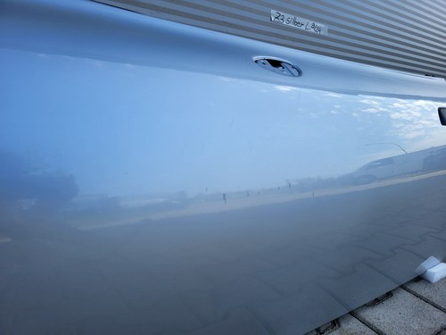 Türe BMW Z3 Roadster Coupe Fahrer Tür LINKS Titan Silber Kratzer ABHOLUNG