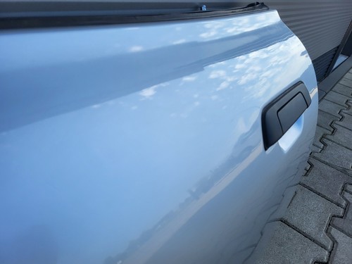 Türe BMW Z3 Roadster Coupe Fahrer Tür LINKS Titan Silber Kratzer ABHOLUNG