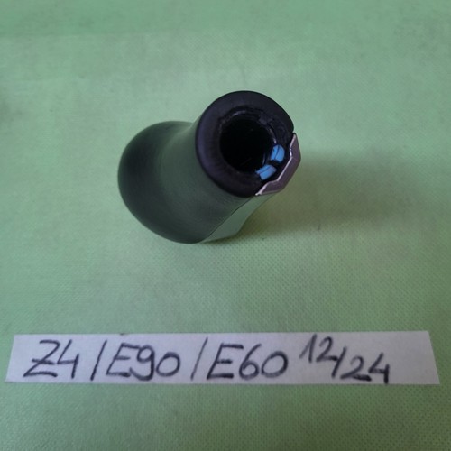 BMW E90 E91 E92 E93 E60 E61 Z4 E85 Schaltknauf Leder 6 Gang Schalthebel Manuell – Bild 6