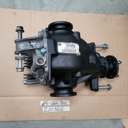 BMW Z4 E85 Hinterachsgetriebe Differential  Getriebe 7545564 Ü = 3,38 ABHOLUNG – Bild 1