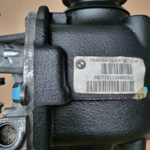 BMW Z4 E85 Hinterachsgetriebe Differential  Getriebe 7545564 Ü = 3,38 ABHOLUNG – Bild 2