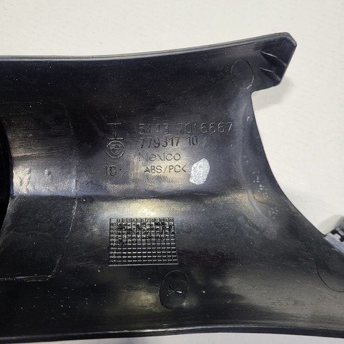 BMW Z4 E85 Abdeckung Blende Windlauf LINKS 7016667 Verkleidung A-Säule ABHOLUNG – Bild 5