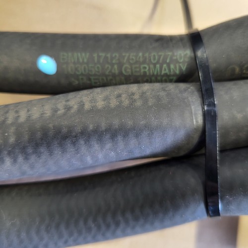 Kühlerschlauch BMW Z4 E85  Wasserschlauch 7541077 Kühlmittel Schlauch Leitung – Bild 2