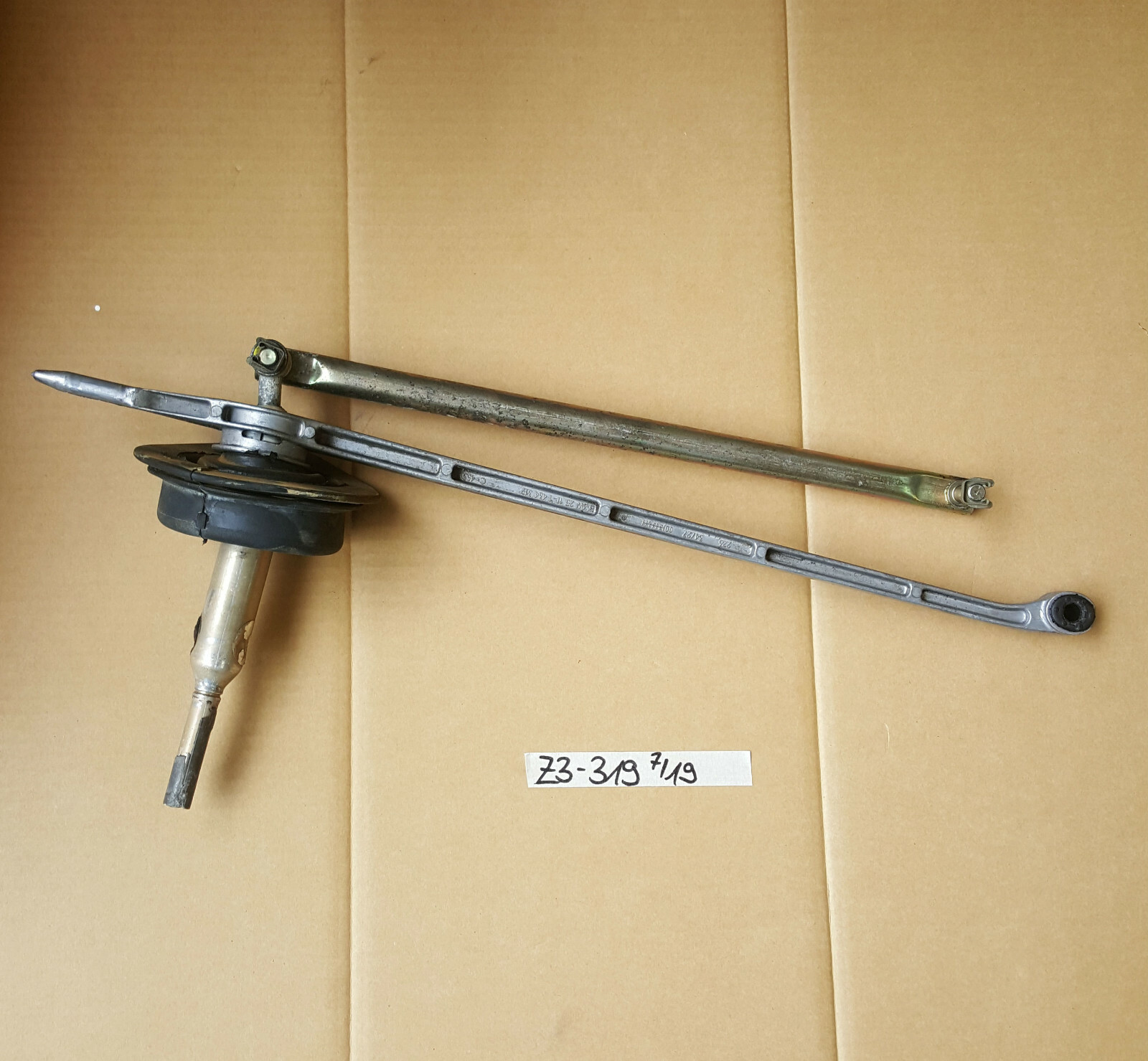 BMW Z3 LCI Schaltarm Schaltgestänge Schaltgetriebe Schaltung Gestänge 1434319