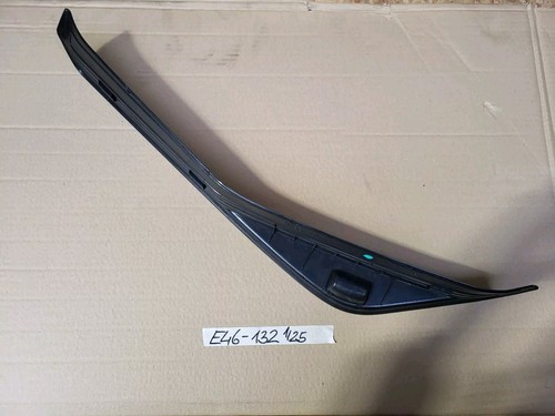 BMW E46 Limo Abdeck Leiste Einstiegsleiste Kantenschutz RECHTS schwarz  8196132 – Bild 2