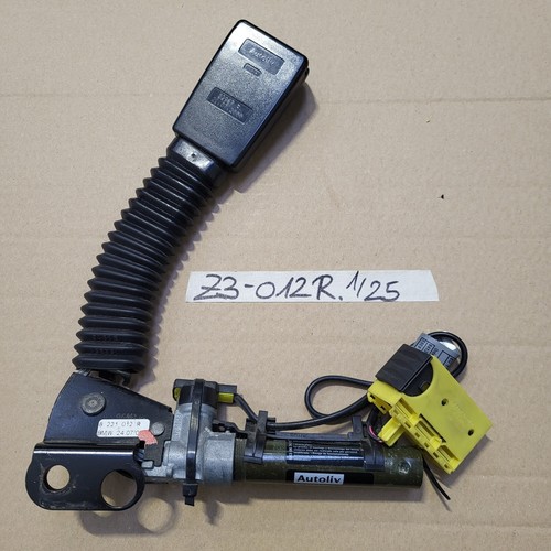 BMW Z3 Roadster Gurtstraffer Gurt Schloss Gurtstrammer VORNE RECHTS mit Kabel – Bild 1