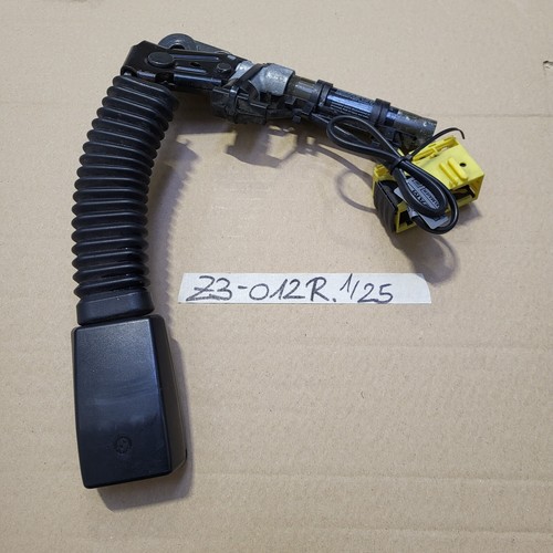 BMW Z3 Roadster Gurtstraffer Gurt Schloss Gurtstrammer VORNE RECHTS mit Kabel – Bild 2