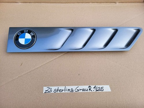 BMW Z3 Lufteinlass Kiâemen Ziergitter Motorhaube Sterling Grau  RECHTS 8398016 – Bild 1