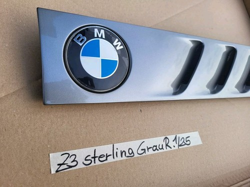 BMW Z3 Lufteinlass Kiâemen Ziergitter Motorhaube Sterling Grau  RECHTS 8398016 – Bild 2