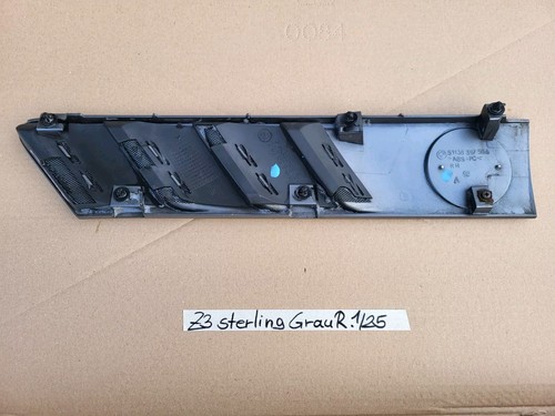 BMW Z3 Lufteinlass Kiâemen Ziergitter Motorhaube Sterling Grau  RECHTS 8398016 – Bild 4