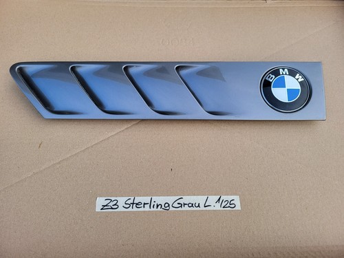 BMW Z3 Lufteinlass Kiâemen Ziergitter Motorhaube Sterling Grau LINKS 8398015 – Bild 1