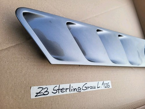 BMW Z3 Lufteinlass Kiâemen Ziergitter Motorhaube Sterling Grau LINKS 8398015 – Bild 3