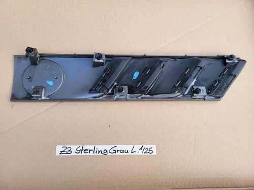 BMW Z3 Lufteinlass Kiâemen Ziergitter Motorhaube Sterling Grau LINKS 8398015 – Bild 4