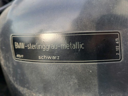 BMW Z3 Lufteinlass Kiâemen Ziergitter Motorhaube Sterling Grau LINKS 8398015 – Bild 6