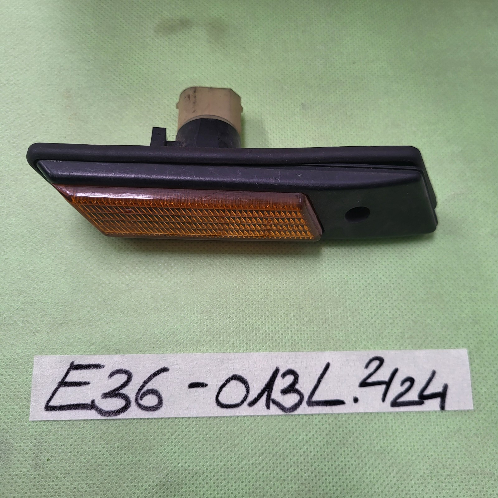 BMW E32 E36 Z1 Blinker LINKS  Blink Licht Kotflügel 1378013 Zusatzblinkleuchte – Bild 2