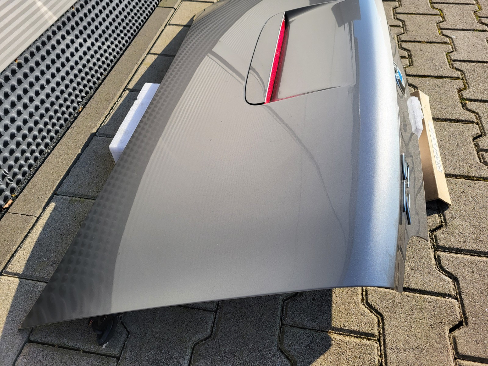 BMW Z3 Roadster Heckklappe Heckdeckel Kofferraum Deckel Sterling Grau ABHOLUNG – Bild 3