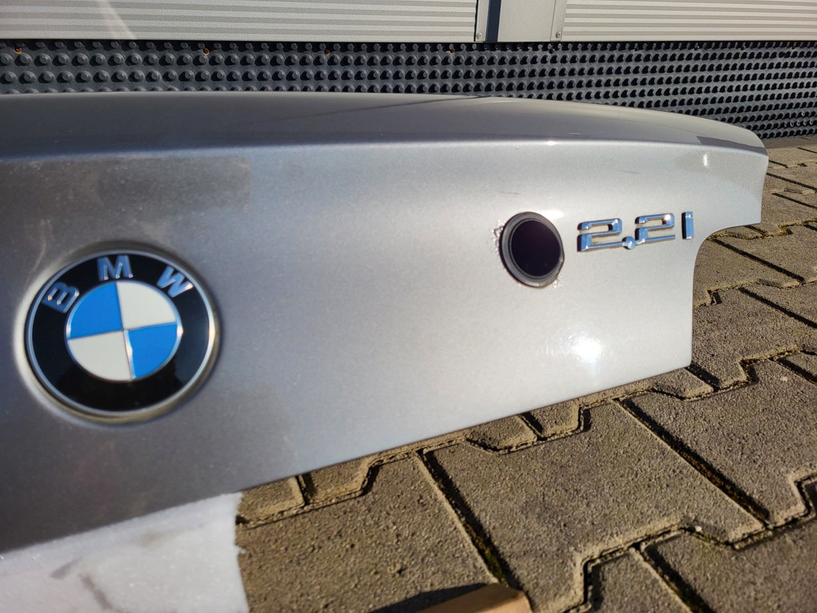 BMW Z3 Roadster Heckklappe Heckdeckel Kofferraum Deckel Sterling Grau ABHOLUNG – Bild 5