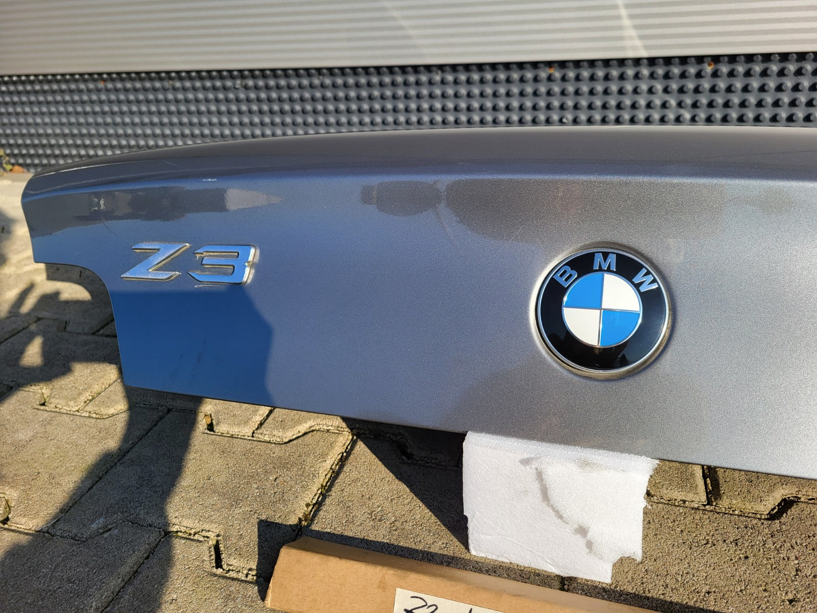 BMW Z3 Roadster Heckklappe Heckdeckel Kofferraum Deckel Sterling Grau ABHOLUNG – Bild 6