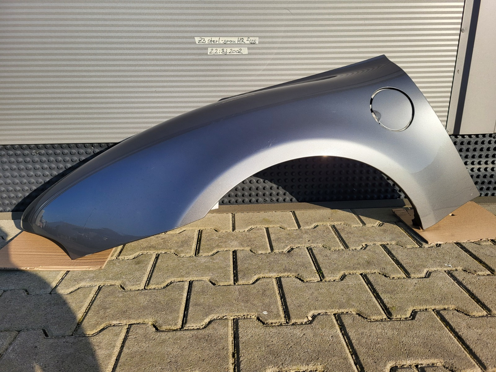 BMW Z3 Roadster Kotflügel Seitenwand  HINTEN rechts ODER links grau ABHOLUNG – Bild 12