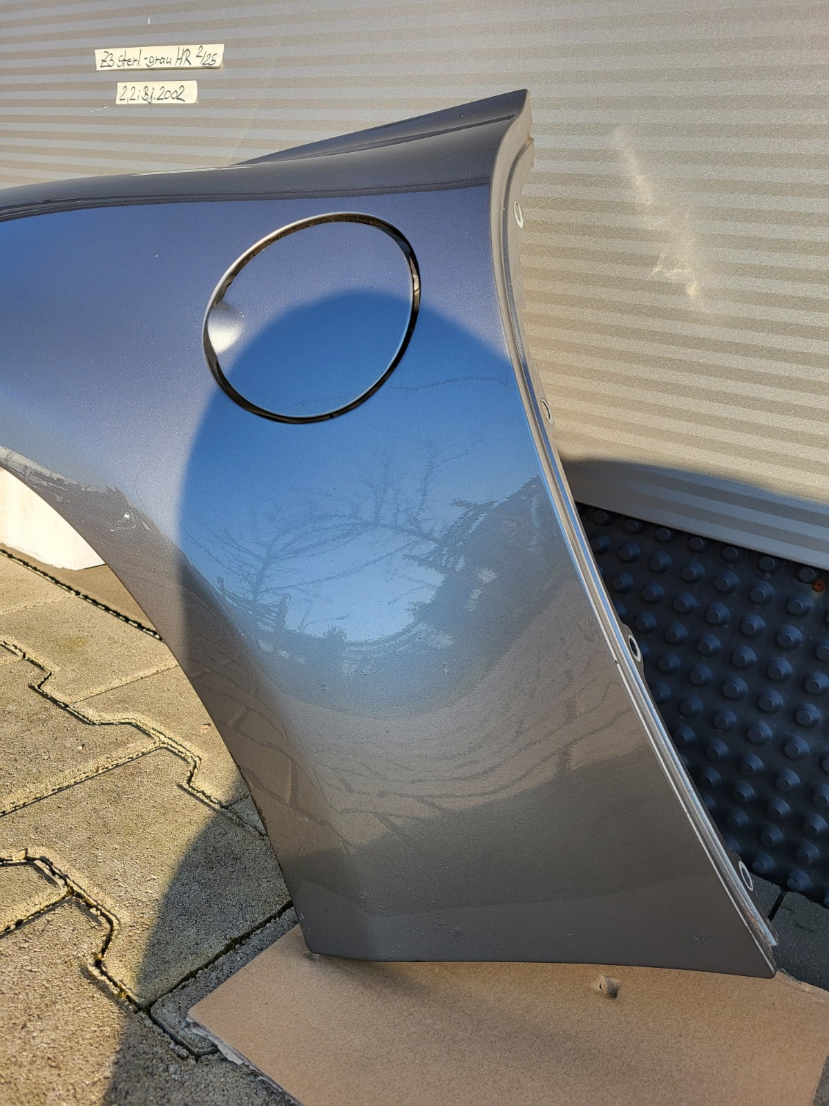 BMW Z3 Roadster Kotflügel Seitenwand  HINTEN rechts ODER links grau ABHOLUNG – Bild 14