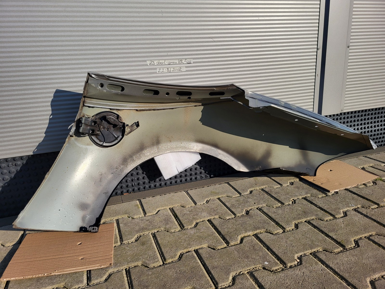 BMW Z3 Roadster Kotflügel Seitenwand  HINTEN rechts ODER links grau ABHOLUNG – Bild 17